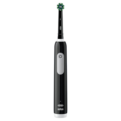 Oral-B Pro 1000 Electric Toothbrush, Black, Rechargeable Power Toothbrush with 1 Brush Head