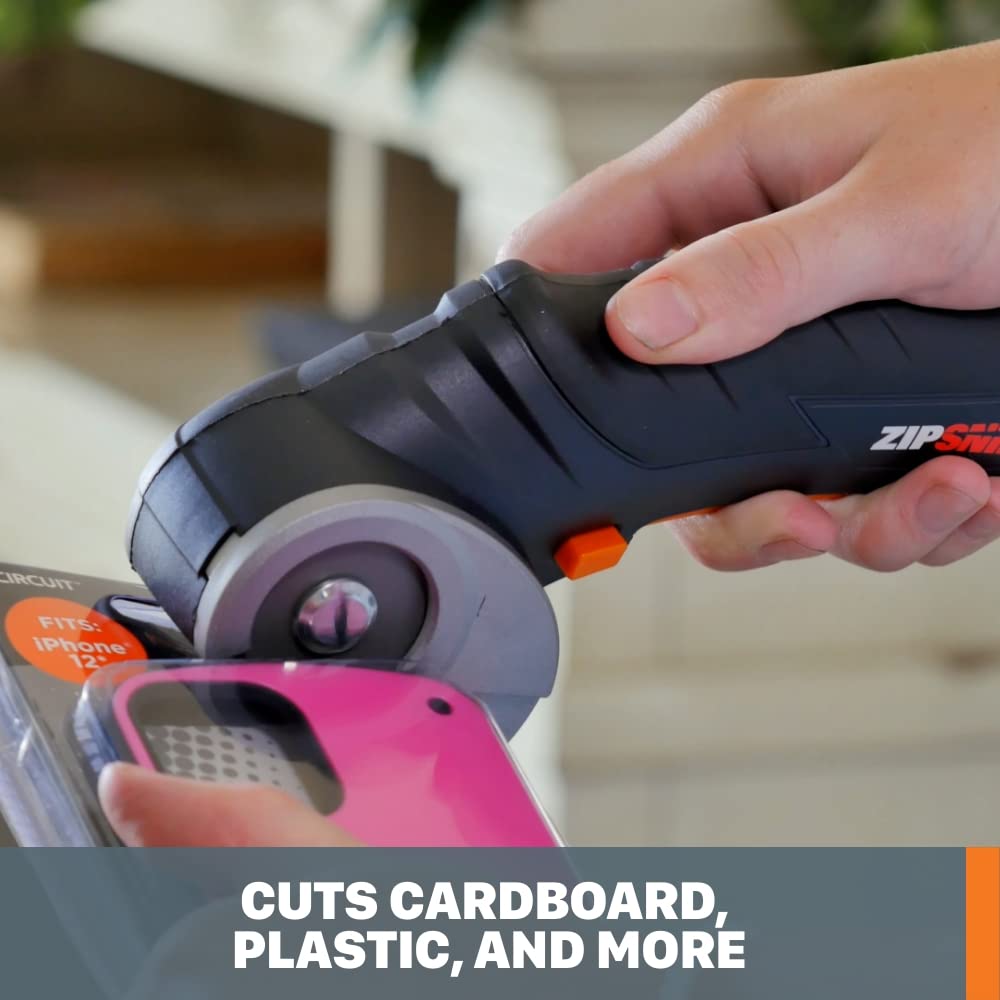 WORX WX082L 4V ZipSnip Cordless Electric Scissors Worx