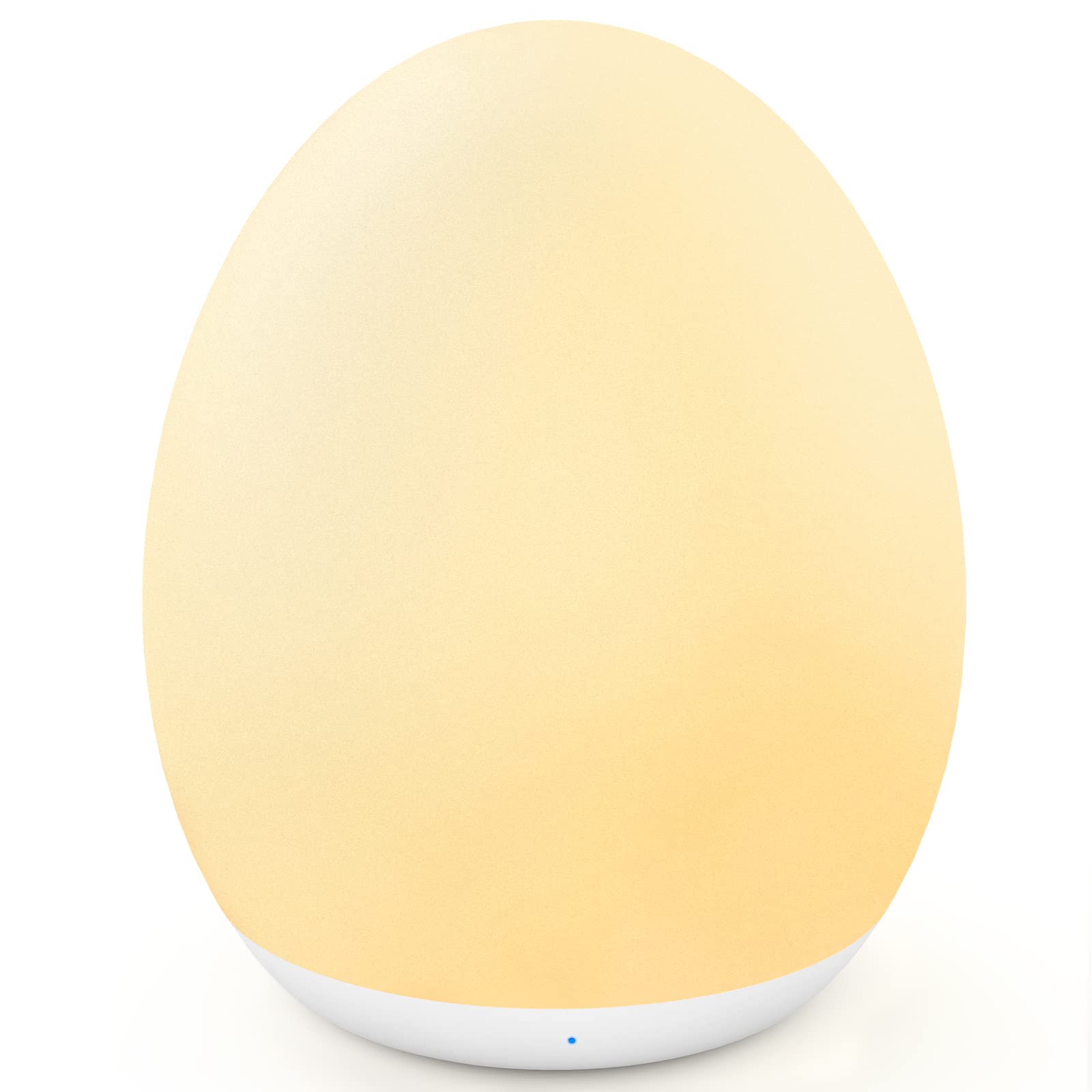 Night Lights for Kids, MediAcous Baby Night Light with 7 Colors Changing & Dimming Function, Rechargeable Kids Night Light with 1 Hour Timer & Touch Control, Up to 100H