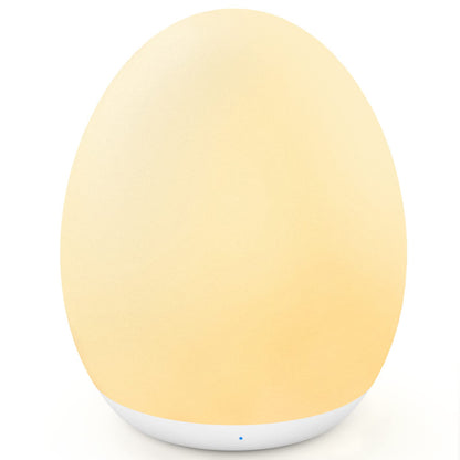 Night Lights for Kids, MediAcous Baby Night Light with 7 Colors Changing & Dimming Function, Rechargeable Kids Night Light with 1 Hour Timer & Touch Control, Up to 100H