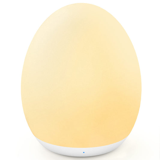 Night Lights for Kids, MediAcous Baby Night Light with 7 Colors Changing & Dimming Function, Rechargeable Kids Night Light with 1 Hour Timer & Touch Control, Up to 100H