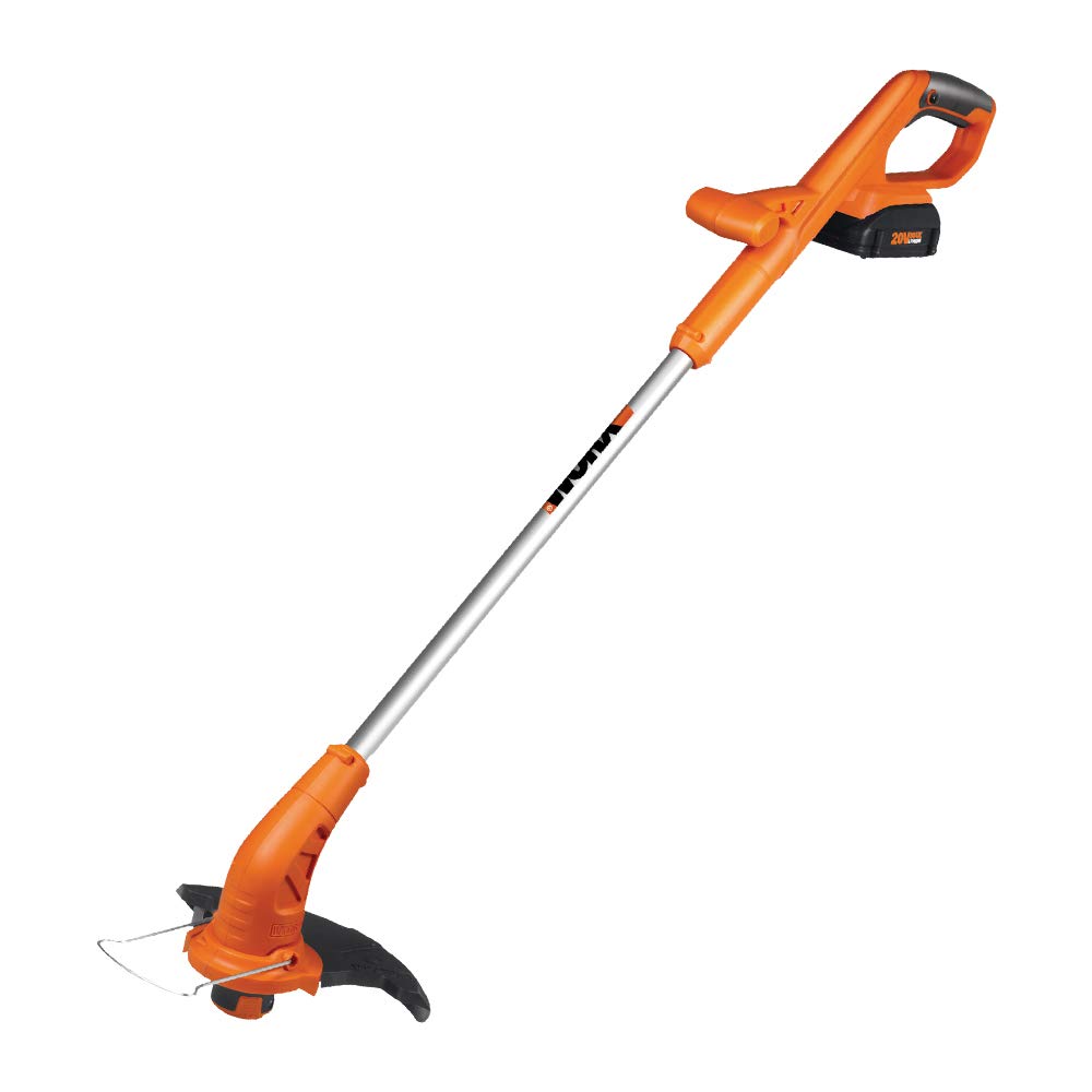 Worx WG154 20V PowerShare 10" - 12" Cordless String Trimmer & Edger (Battery & Charger Included) - Available at All In One Marketplace Canada