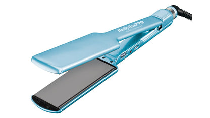 BaBylissPRO Nano Titanium & Ceramic Ultra-Slim Hair Straightener, Blue BaBylissPRO