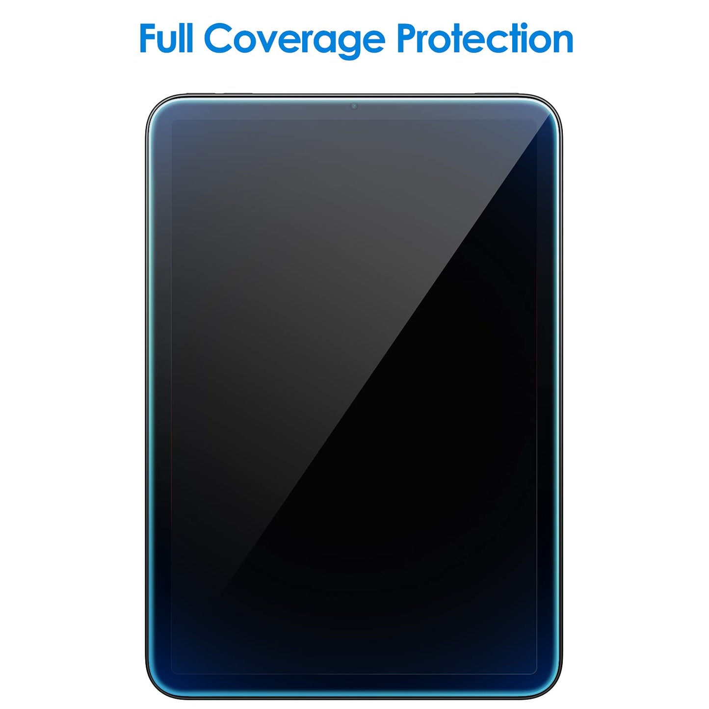 JETech Screen Protector for iPad mini (A17 Pro, 2024 Model, 7th Generation) / mini 6 (2021 Model, 6th Generation), 8.3-Inch, Tempered Glass Film, 2-Pack