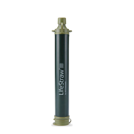 Filtre à eau individuel LifeStraw pour la randonnée, le camping, les voyages et la préparation aux situations d'urgence, vert 🍁 All In One Marketplace Canada
