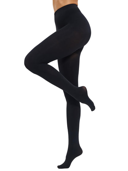 CozyWow Women's 80 Denier Run Resistant Tights black xs 🍁 All In One Marketplace Canada