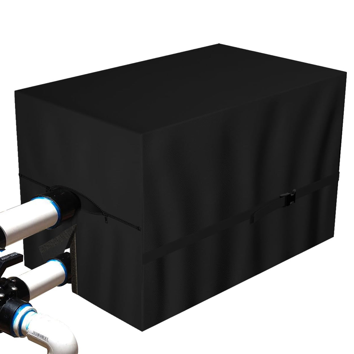 Pool Heat Pump Cover for Winter, Pool Heater Cover for Hayward, Winter Swimming Pool Heat Pump Covers for Outside Units,600D Waterproof Swimming Pool Equipment Cover 🍁 All In One Marketplace Canada