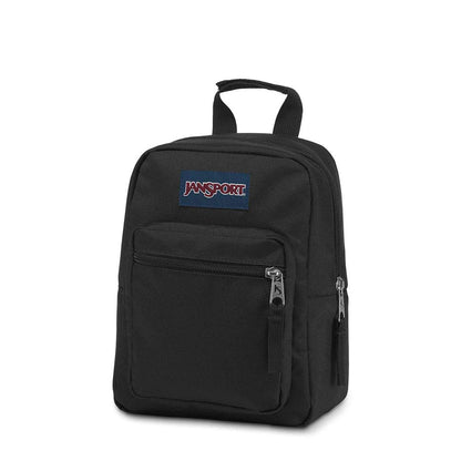 JanSport Big Break Insulated Lunch Bag Cooler, Black