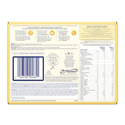 Enfamil A+ Infant Formula with DHA, Ready-to-Feed Liquid, 0-12 Months, 385mL (12-Pack)