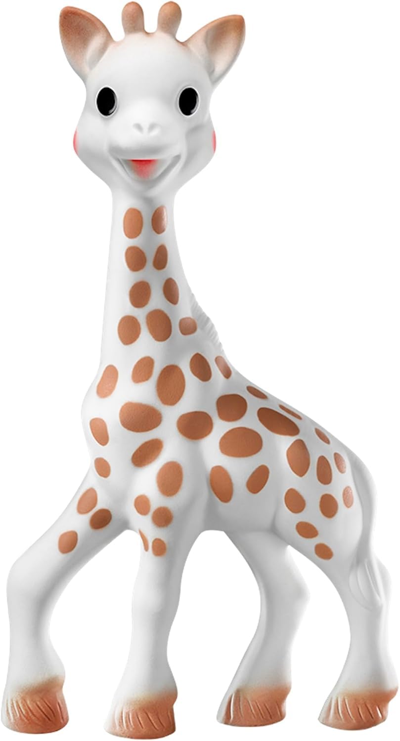 Vulli Sophie The Giraffe Teether, Brown/White Sophie la girafe