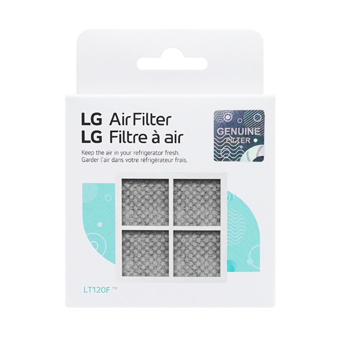 LG Air Filter LT120F - Available at All In One Marketplace Canada