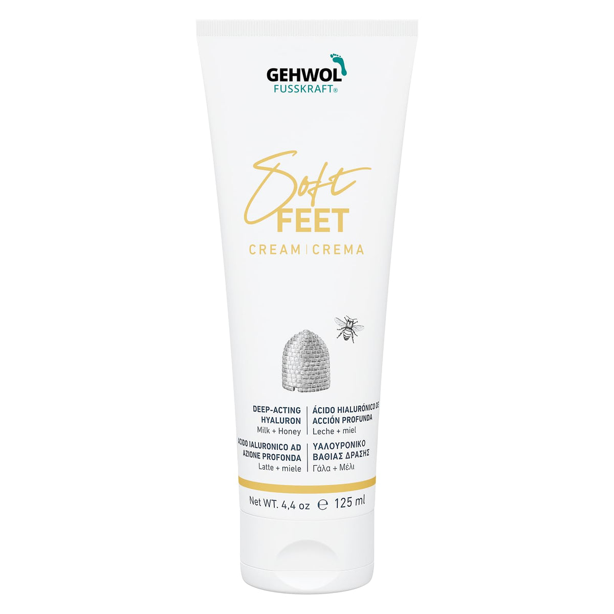 Gehwol Soft Feet Cream, 4.4 oz