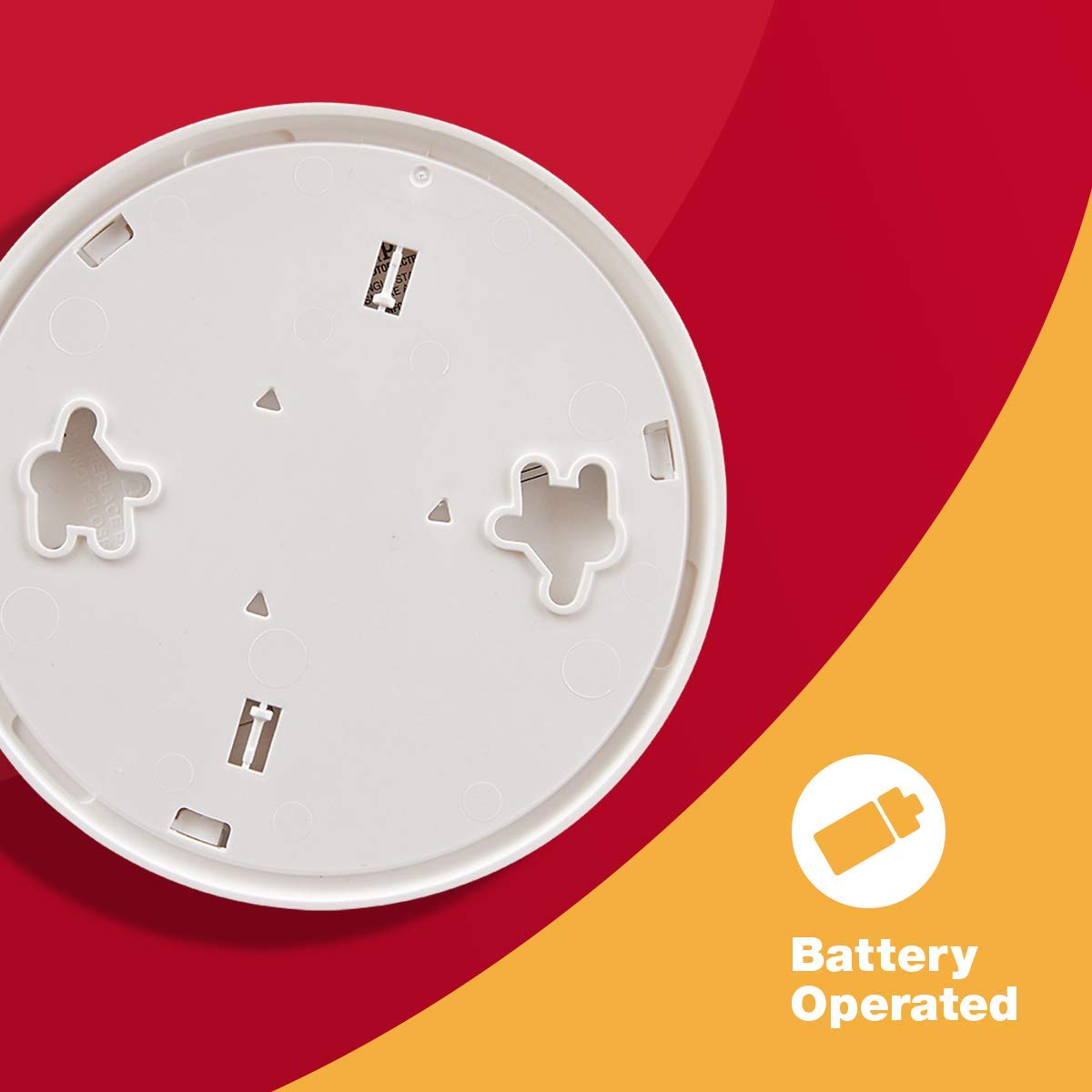 First Alert PR700A Slim Series Battery Powered Photoelectric Smoke Alarm - Available at All In One Marketplace Canada
