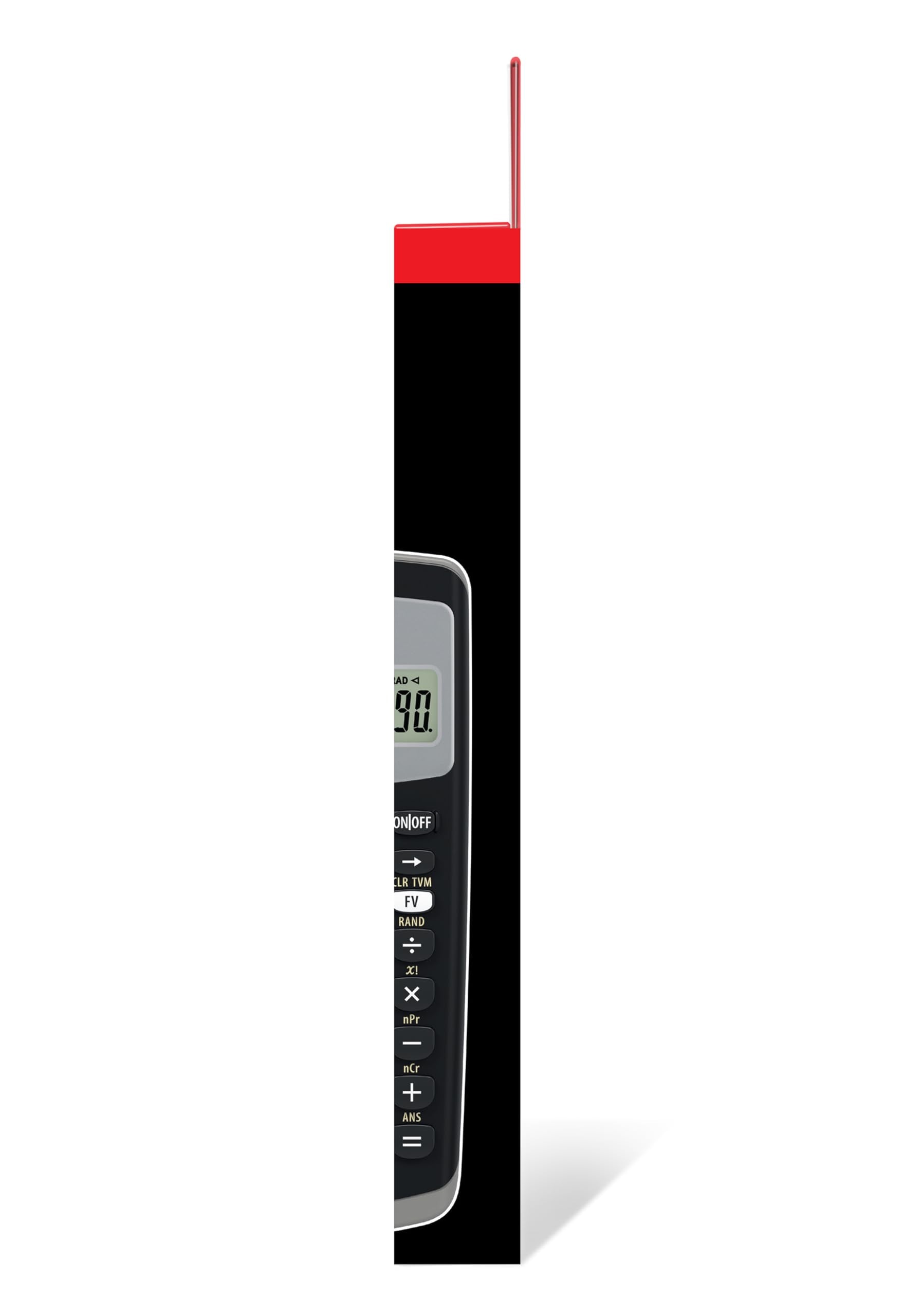 Texas Instruments BA II Plus Financial Calculator, Black