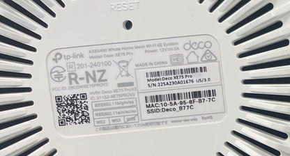 TP-Link Deco AXE5400 Tri-Band WiFi 6E Mesh System(Deco XE75 Pro) - 2.5G WAN/LAN Port, Covers up to 5500 Sq.Ft, Replaces WiFi Router and Extender, AI-Driven Mesh, New 6GHz Band, 2-Pack 🍁 All In One Marketplace Canada
