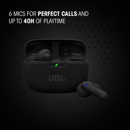 JBL Vibe Beam 2 - True Wireless Noise Cancelling Earbuds - Blue