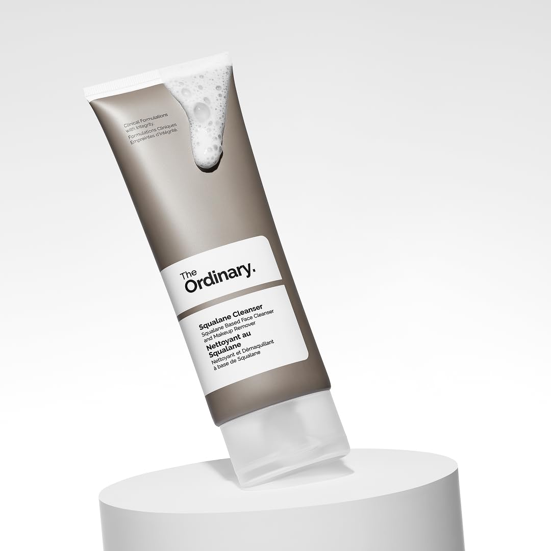 The Ordinary Squalane Cleanser, Hydrating Makeup Remover, Supports Moisture Barrier, 150ml - Available at All In One Marketplace Canada