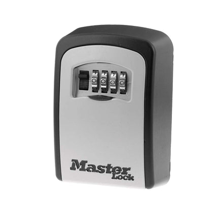 Master Lock Wall Mount Key Lock Box with Resettable Combination Lock, Outdoor Key Lock Box, 5 Key Capacity, 5401D 🍁 All In One Marketplace Canada
