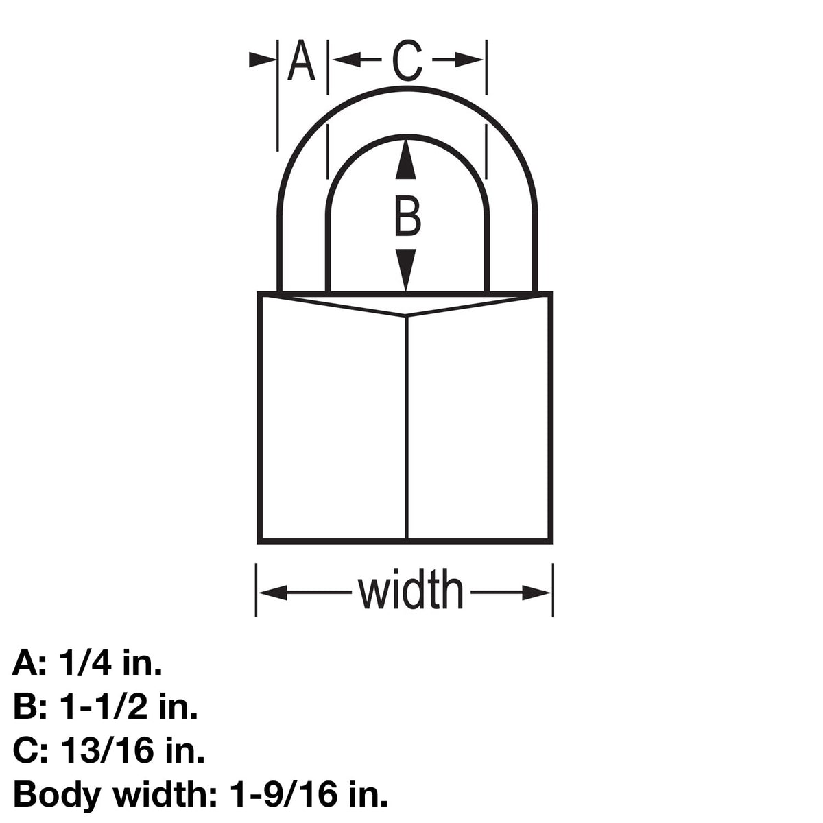 Master Lock Covered Aluminum Padlock with Key, 4 Pack Keyed Alike, Black, 141QLF