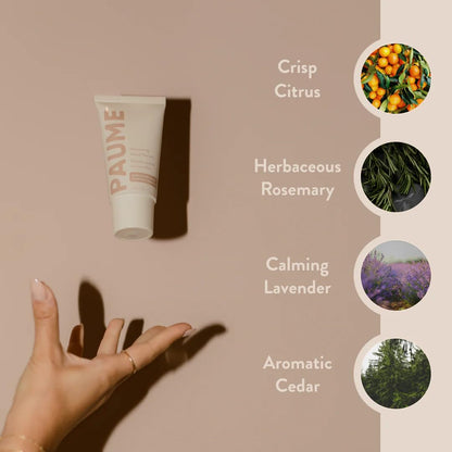PAUME Renewing Hand Serum for Dry, Aging Skin With Hyaluronic Acid, Niacinamide and Vitamin C, Improve Skin Elasticity, Youthful-looking Hands, 60ml - Available at All In One Marketplace Canada