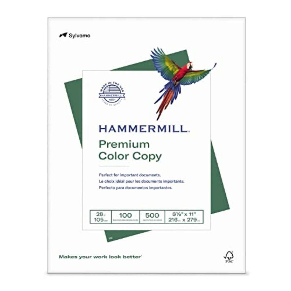 Hammermill Printer Paper, Color Copy Digital Copy Paper,