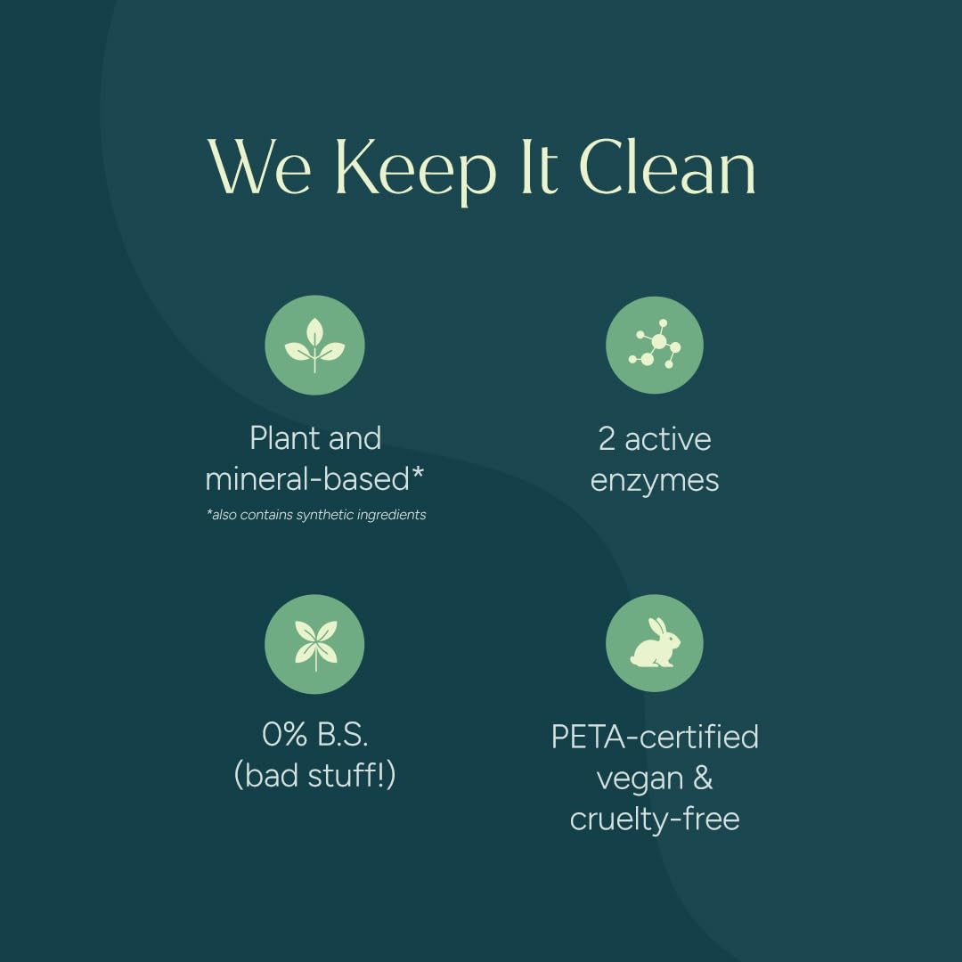 Puracy Dishwasher Pods, Natural Dishwasher Detergent, Free & Clear Dish tabs - Enzyme-Powered, Spot & Residue Free - TikTok Trend Items, Must Haves from TikTok Made Me Buy It (Free & Clear, 50 Count)