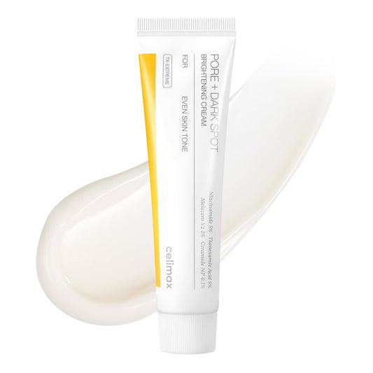 celimax Pore+Dark Spot Brightening Cream | with Niacinamide, Tranexamic Acid, TXA Cream, Pore Minimizer, Non-Irritating, Hydrating, For Sensitive Skin, Holiday Gift, 35ml - Available at All In One Marketplace Canada