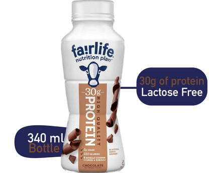 Fairlife Nutrition Plan Chocolate Protein Shake 30g - 11.5 fl oz (18 Pack)