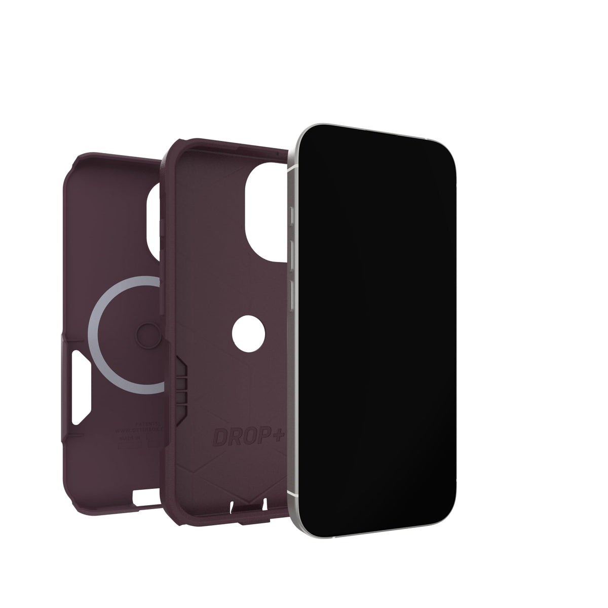 OtterBox iPhone 17 Commuter Series Case - Purple Mystery - Thin & Protective iPhone Case