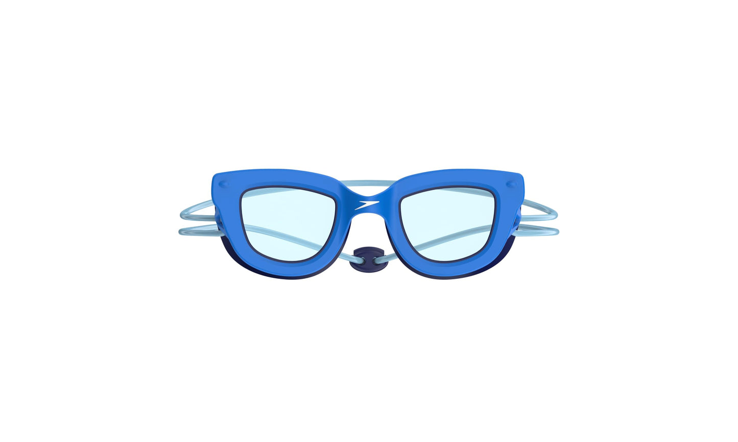 Speedo Unisex Kid's Swim Goggles Sunny G Ages 3-8 - Bright Blue/Celeste, One Size
