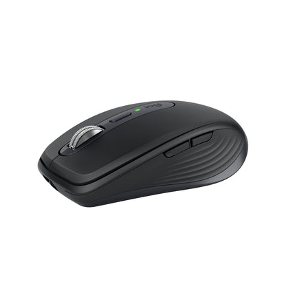 Logitech MX Anywhere 3S Compact Wireless Mouse Fast Scrolling - Graphite