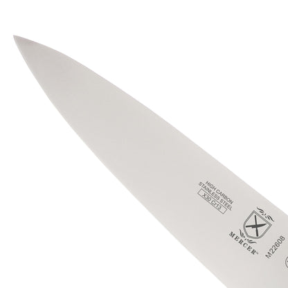 Mercer Culinary 8-Inch Chef's Knife, Black