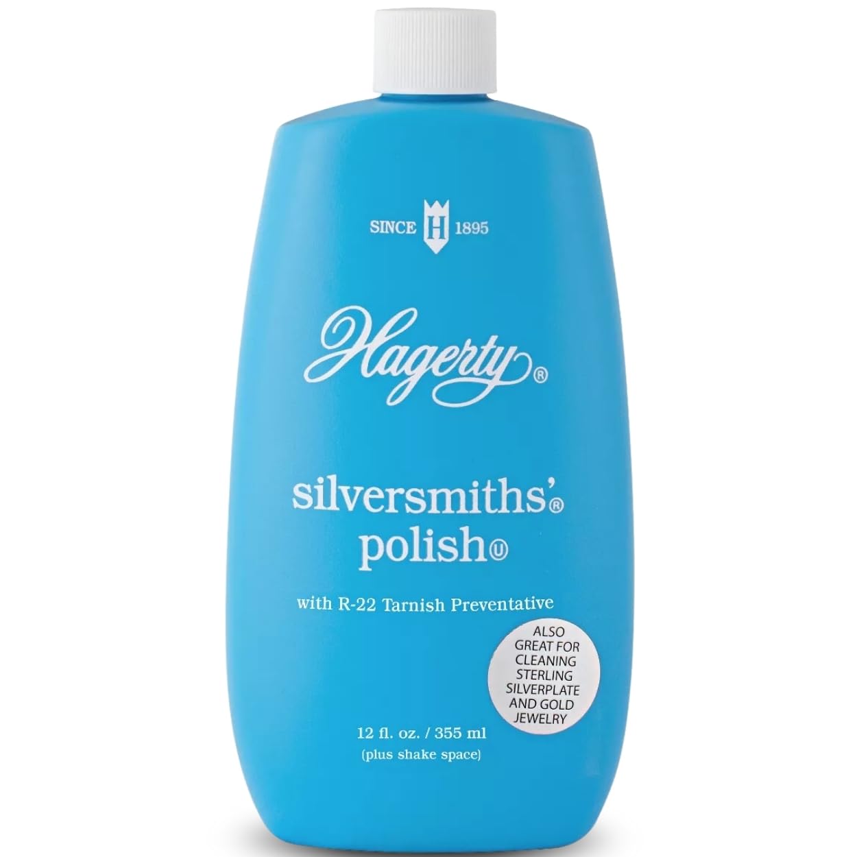 Hagerty 10120 Silversmith's Silver Polish, 12 oz, Blue Hagerty