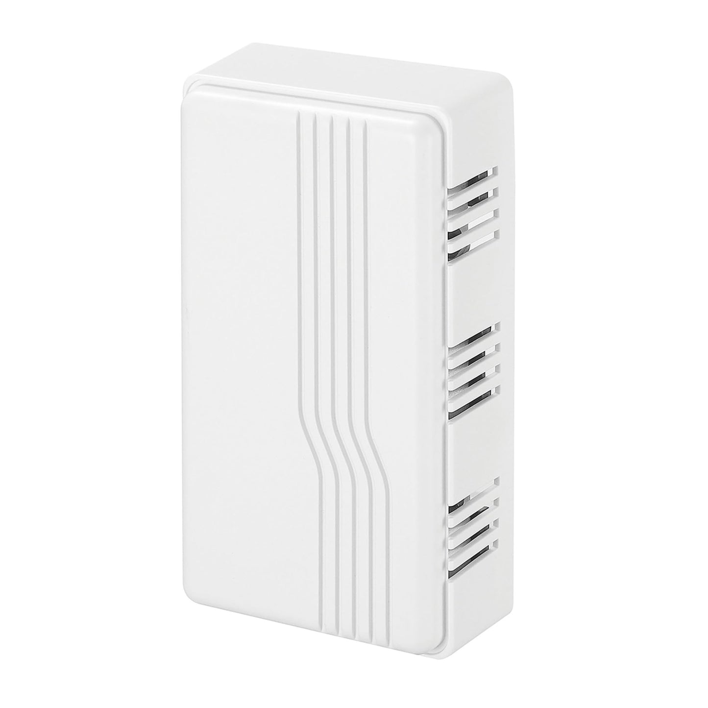 Heath Zenith White Plastic Wired Mechanical Doorbell Chime Heath Zenith