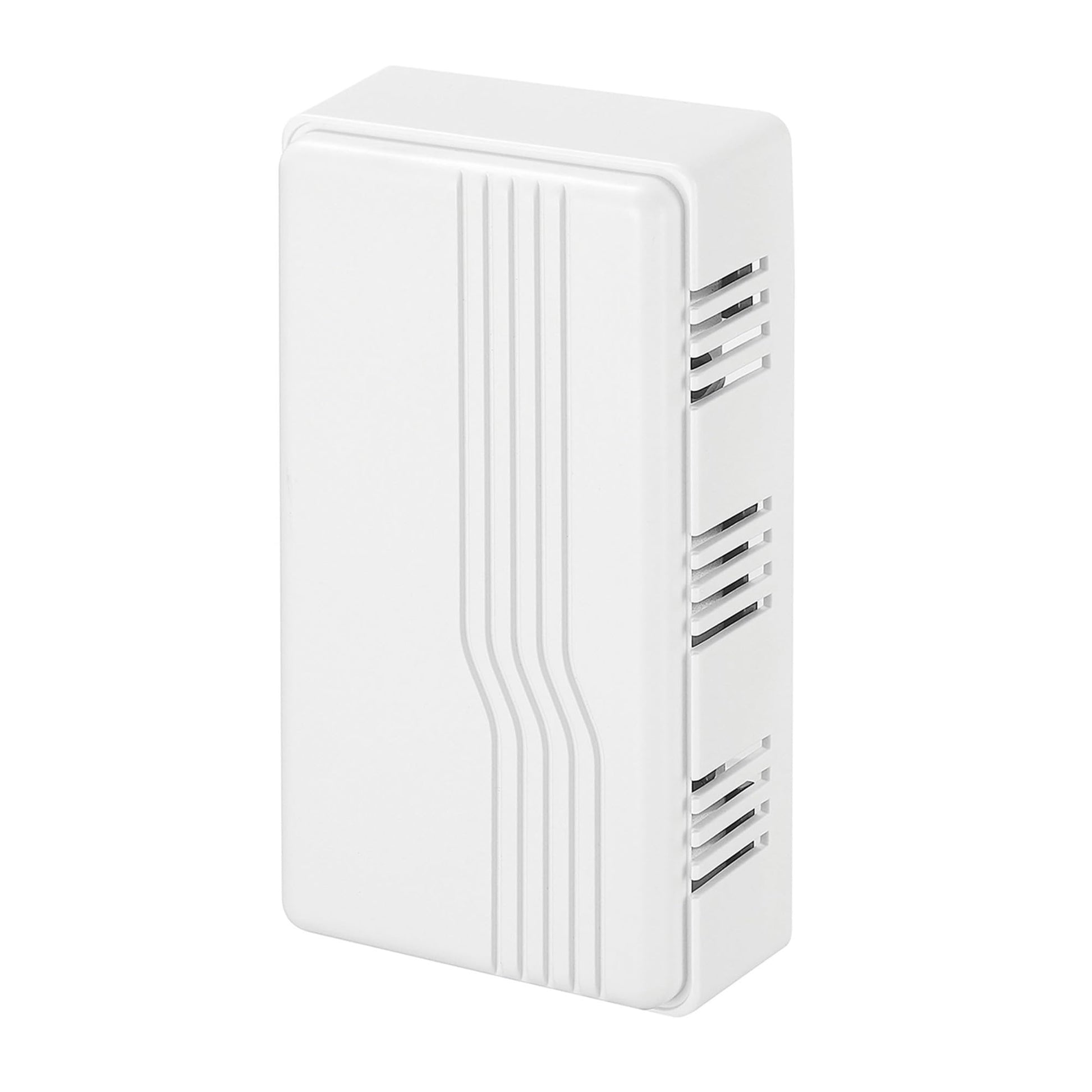 Heath Zenith White Plastic Wired Mechanical Doorbell Chime Heath Zenith