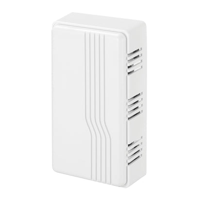 Heath Zenith White Plastic Wired Mechanical Doorbell Chime Heath Zenith