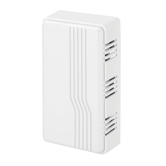 Heath Zenith White Plastic Wired Mechanical Doorbell Chime Heath Zenith