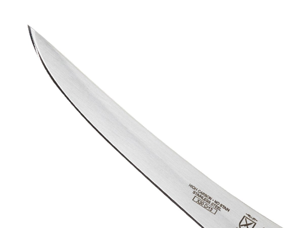 Mercer Culinary Ultimate Curved Boning Knife, 6-Inch, White