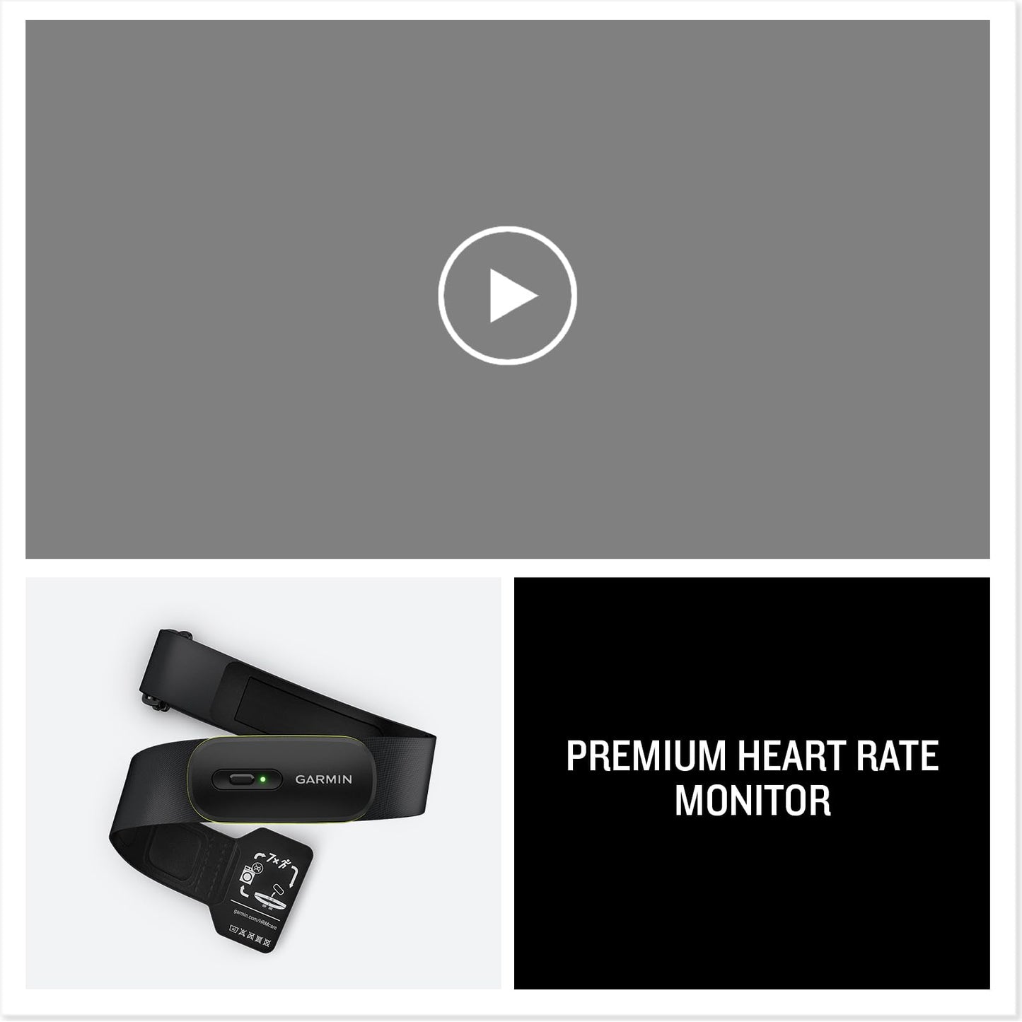 Garmin® HRM 600 Premium Heart Rate Monitor, Accurate Heart Rate and HRV Data, Running Dynamics, Stand-Alone Activity Recording, M-XL 🍁 All In One Marketplace Canada