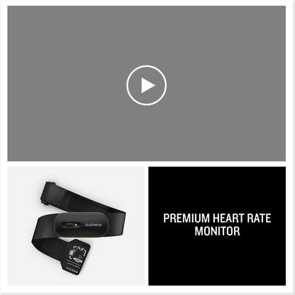 Garmin® HRM 600 Premium Heart Rate Monitor, Accurate Heart Rate and HRV Data, Running Dynamics, Stand-Alone Activity Recording, M-XL 🍁 All In One Marketplace Canada