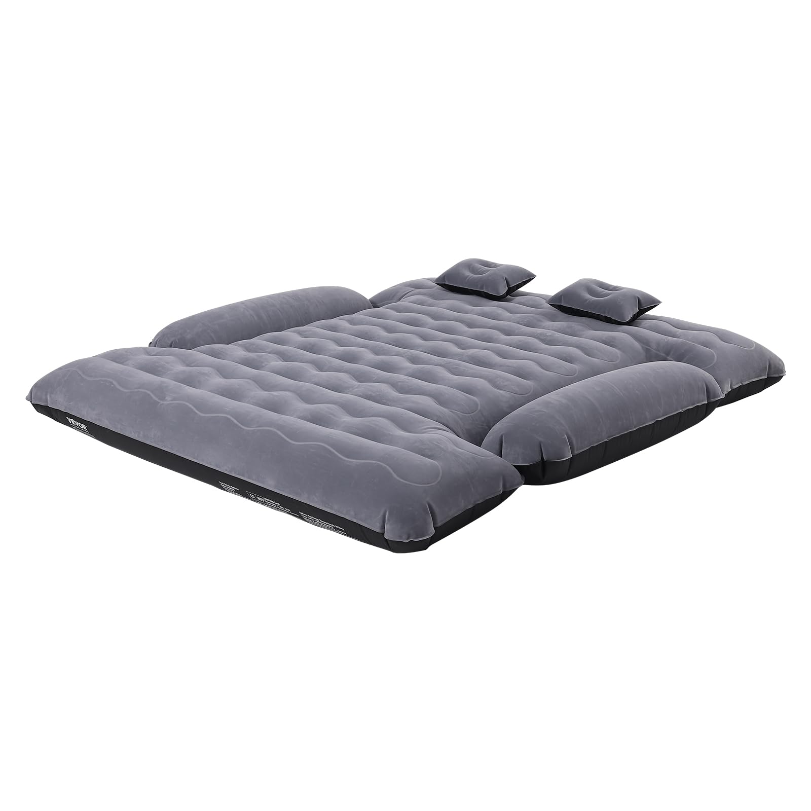 VEVOR Truck Bed Air Mattress, for 6-6.5 ft Full Size Truck Beds, Inflatable Air Mattress Camping Bed with 12V Air Pump 2 Pillows, Carry Bag, for Chevrolet Silverado, Dodge Ram, Ford 150/250/350 VEVOR