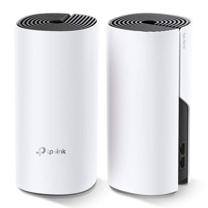 TP-Link Deco Whole Home Mesh WiFi System (Deco M4) – Up to 3,800 Sq. Ft. Coverage, WiFi Router and Extender Replacement, Parental Controls, 2-Pack