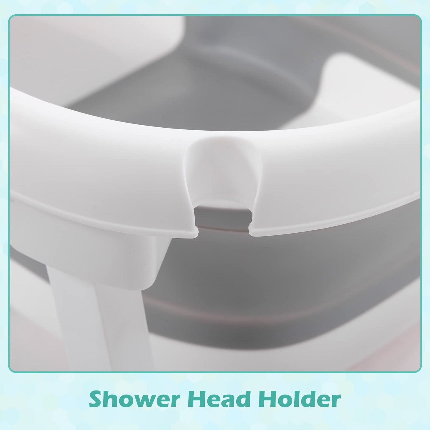 Baby BathTub, 4-in-1 Newborn to Toddler Tub with Temperature Sensor,Infant Waterproof Ear Cap and Soft Cushion included,Grey