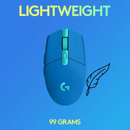 Logitech G305 Lightspeed Wireless Gaming Mouse - Blue