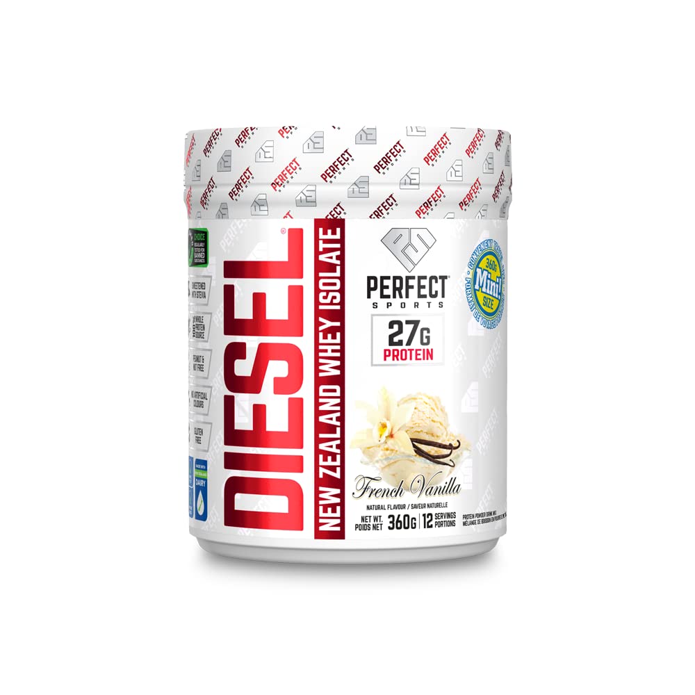 DIESEL New Zealand Whey Protein Isolate 360g – French Vanilla