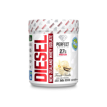 DIESEL New Zealand Whey Protein Isolate 360g – French Vanilla