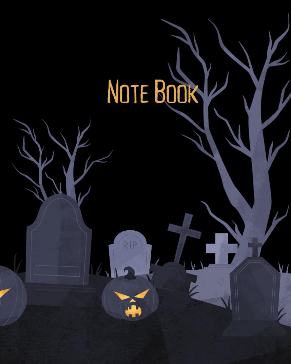 NoteBook: Halloween Theme