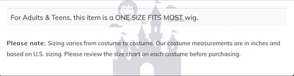 California Costumes Mens Medieval Friar Halloween Wig with Bald Cap Brown