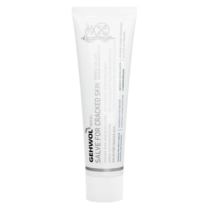 Gehwol Med Salve for Cracked Skin, 75 ml., transparent