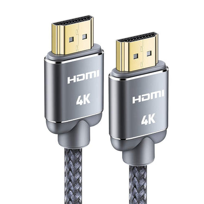 HDMI Cable 10ft (3meter), 4K HDMI Lead-Snowkids 18Gbps HDMI 2.0 Cable 4K@60Hz, 3D Support, Ethernet Function, Video 4K UHD 2160p, HD 1080p, 3D - (Compatible for Fire TV, PS-3/4, for Netfilx) - Available at All In One Marketplace Canada